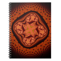 Amber Portal Spiral Notebooks
