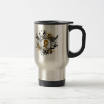 Amber Ribbon And Wings Appendix Cancer Mugs
