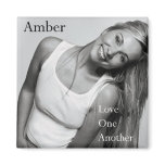 AMBER Square Magnet