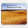 Amber Waves mouse pad