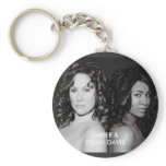 AMBER & ZELMA DAVIS Keychain