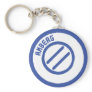 AMBERG City STamp Keychains