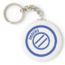 AMBERG City STamp Keychain