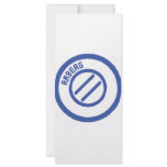AMBERG City STamp rack cards