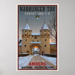 Amberg - Nabburger Tor Posters