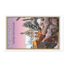 Amberg - Weihnachten Bayern Sticker