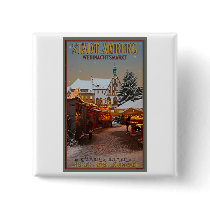Amberg Weihnachtsmarkt Pinback Buttons