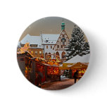 Amberg Weihnachtsmarkt Pinback Buttons