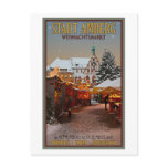 Amberg Weihnachtsmarkt Post Cards