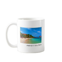 Ambergris Caye San Pedro Belise Coffee Mugs