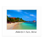 Ambergris Caye San Pedro Belise Postcard