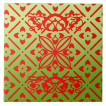 Ambers Pattern Trivet ! Tile