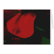 Ambience Greeting Card