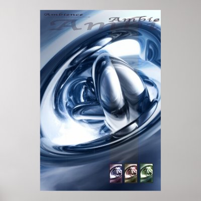 Ambience:Extorem Print by fractalos