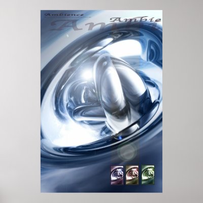 Ambience:ExtoremII Print by fractalos