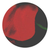 Ambience Round Stickers