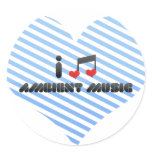 Ambient Music Sticker