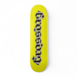 ambigram Crossing Skate Deck