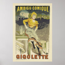 Ambigu Comique Print