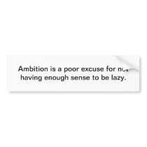 Ambition