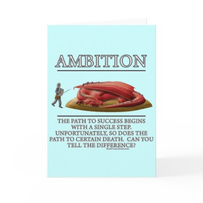 Ambition Fantasy (de)Motivator by thefrozenduck