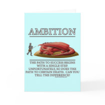 Ambition Fantasy (de)Motivator