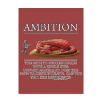 Ambition Fantasy (de)Motivator