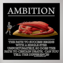 Ambition Fantasy (de)Motivator