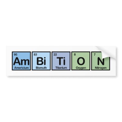 Ambition made of Elements by MadeOfElements