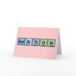 Ambition made of Elements cards