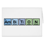 Ambition made of Elements