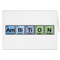 Ambition made of Elements