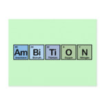 Ambition made of Elements