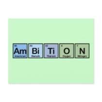 Ambition made of Elements