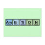Ambition made of Elements