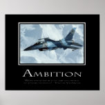 Ambition posters