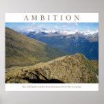 Ambition posters