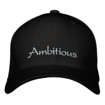 Ambitious Cap / Hat