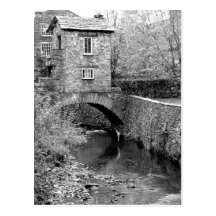 Ambleside Bridge House Postcards