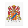 Amboise Family Crest Postcards