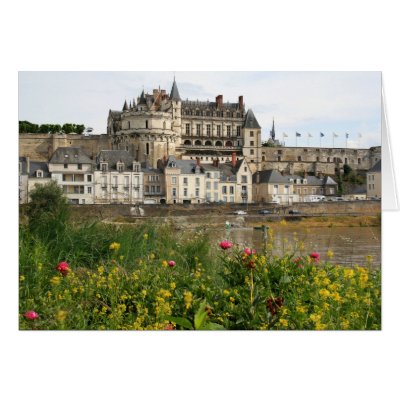 Amboise Royal Castle by moonrisings