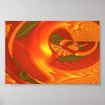 Ambro Green Print