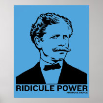 Ambrose Bierce Poster