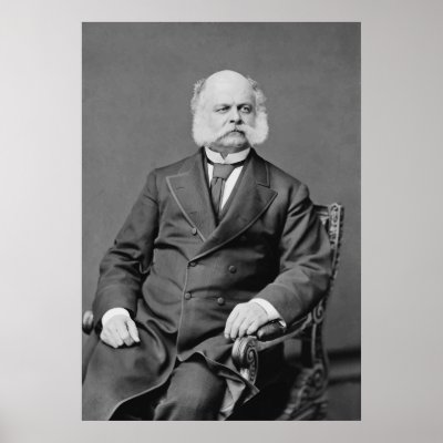 Ambrose Burnside and His Sideburns Posters by parrow1978