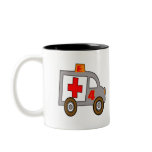 Ambulance 4th Birthday Gifts Mug