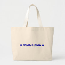Ambulance (backward) canvas bag