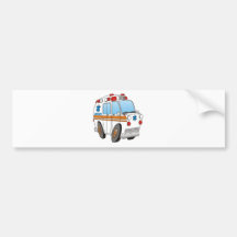 Ambulance Bumper Sticker