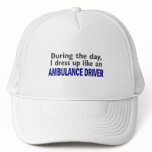 AMBULANCE DRIVER During The Day