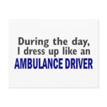 AMBULANCE DRIVER During The Day
