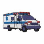 Ambulance embroidered shirts